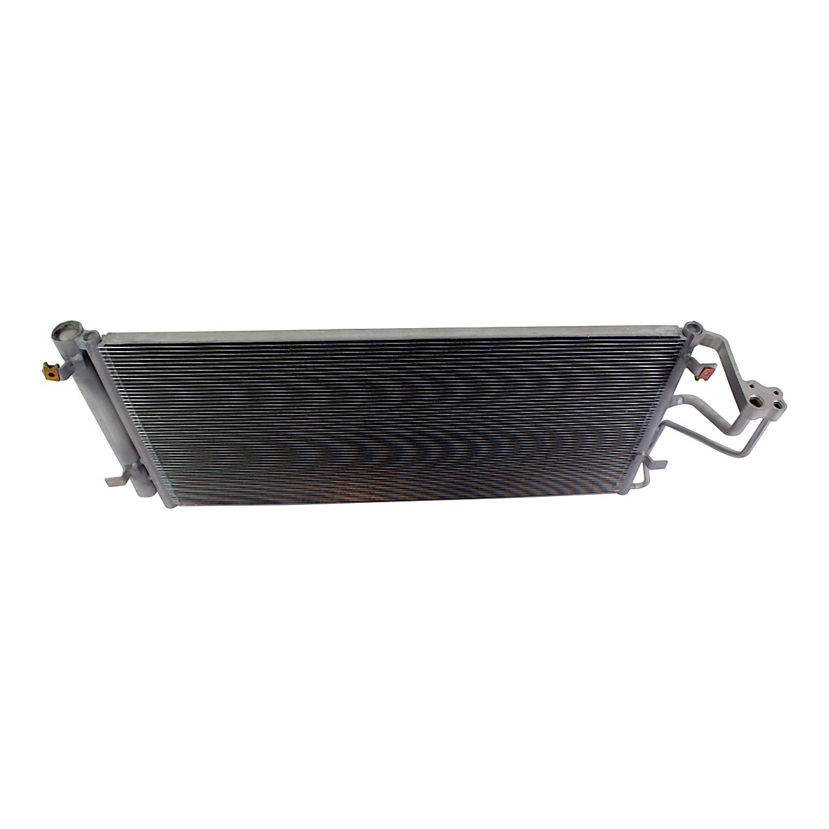 2007-2010 KIA Rondo Condenser - upper view, Part KI3030119