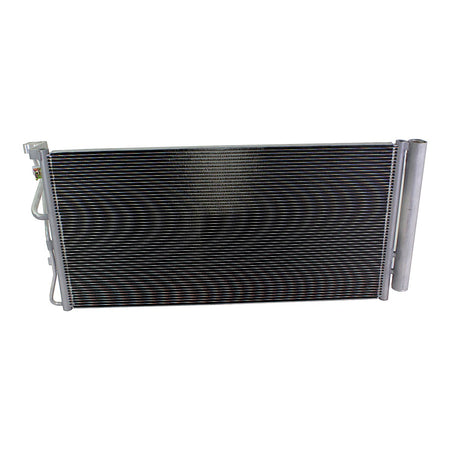2007-2010 KIA Rondo Condenser - back view, Part KI3030119