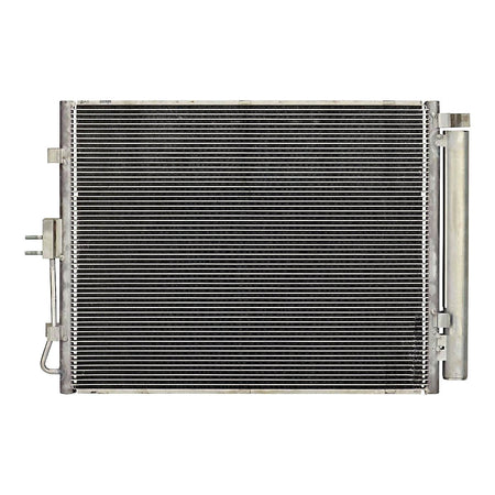2010-2011 Kia Soul Condenser (3784) 1.6L With Receiver Drier_KI3030124
