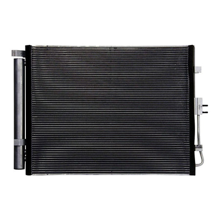 2010-2011 Kia Soul Condenser (3784) 1.6L With Receiver Drier_KI3030124-2