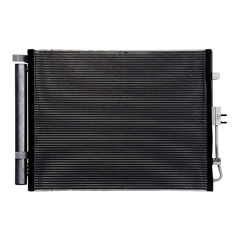 2010-2011 Kia Soul Condenser (3784) 1.6L With Receiver Drier_KI3030124-2