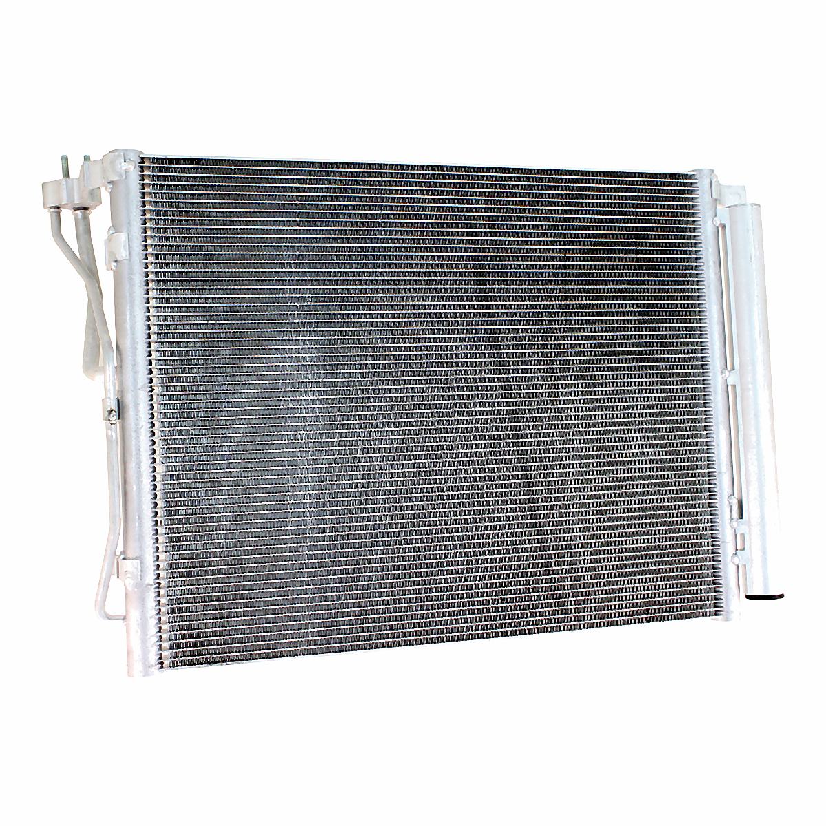 2016 Kia Optima Condenser (30019) 1.6L/2.0L Single Fan Assy Optima 16-17_KI3030138-3