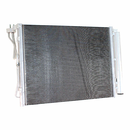 2016 Kia Optima Condenser (30019) 1.6L/2.0L Single Fan Assy Optima 16-17_KI3030138-3