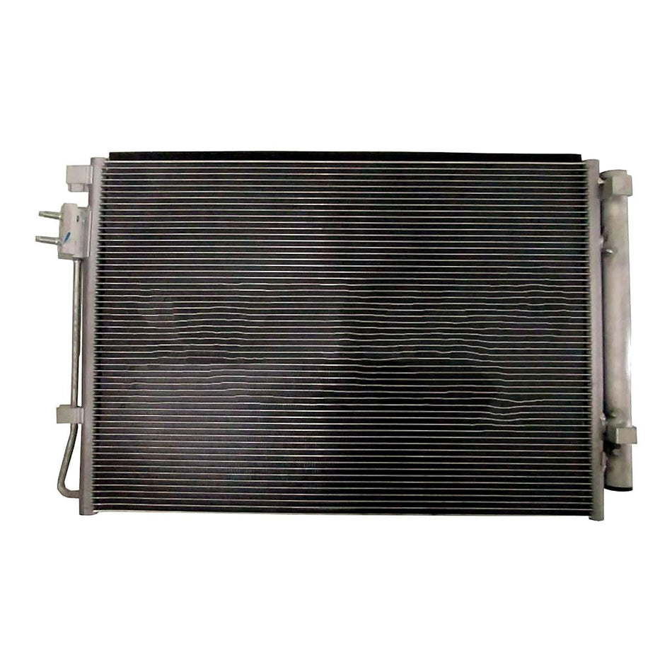2018-2020 Hyundai Accent Hatchback Condenser - back view, Part KI3030146