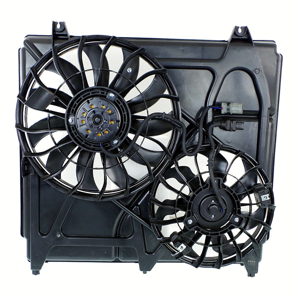 2003-2010 Kia Sorento Cooling Fan Assy_KI3115108-2