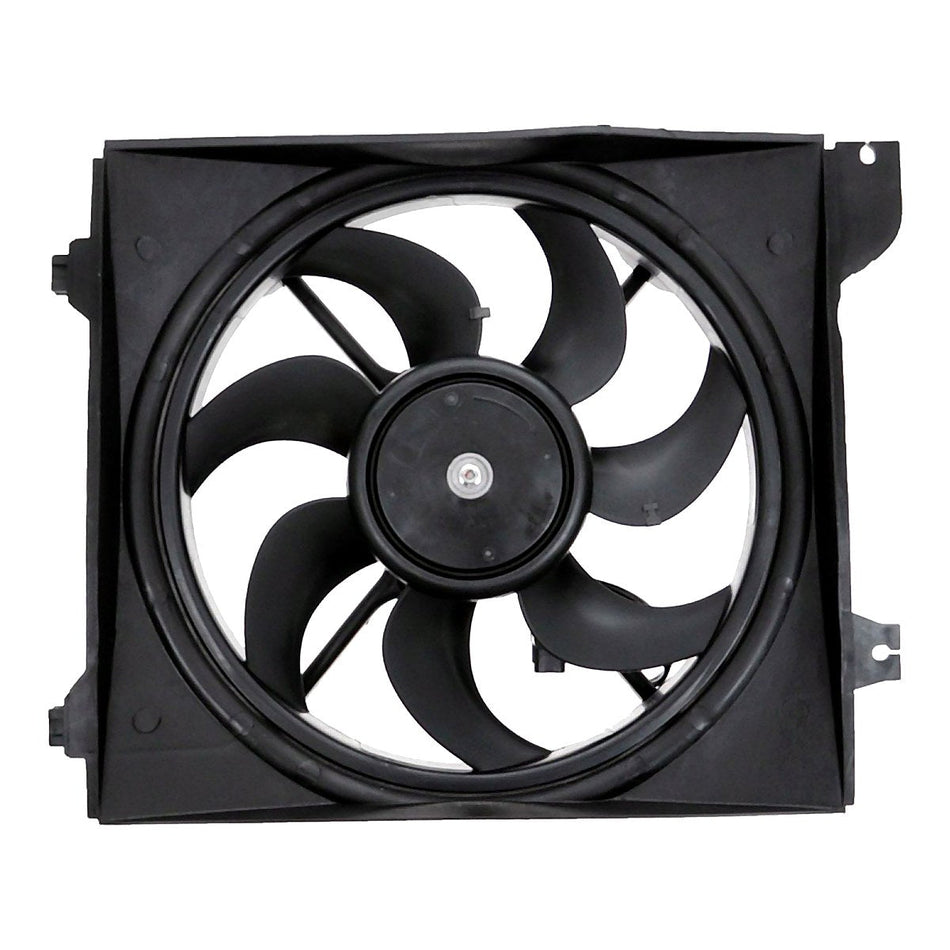 2006-2007 KIA Rio5 Cooling Fan - product view, Part KI3115118