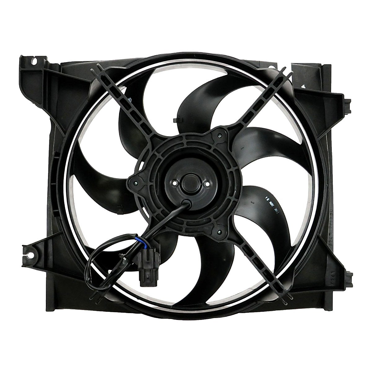 2006-2007 Kia Rio_Sedan Cooling Fan Assy_KI3115118-2