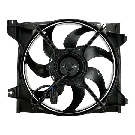 2006-2007 Kia Rio_Sedan Cooling Fan Assy_KI3115118-2