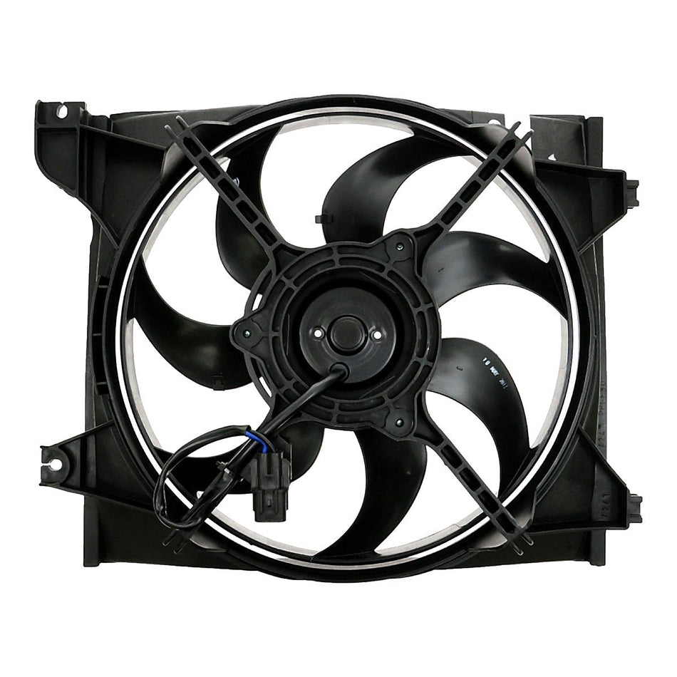 2006-2007 Kia Rio_Sedan Cooling Fan Assy_KI3115118-2