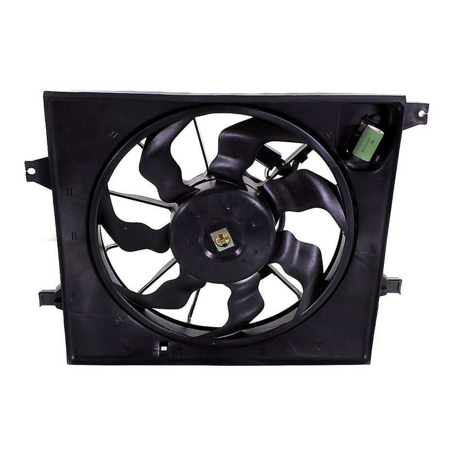 2010-2011 Kia Soul Cooling Fan Assy 1.6 L_KI3115128