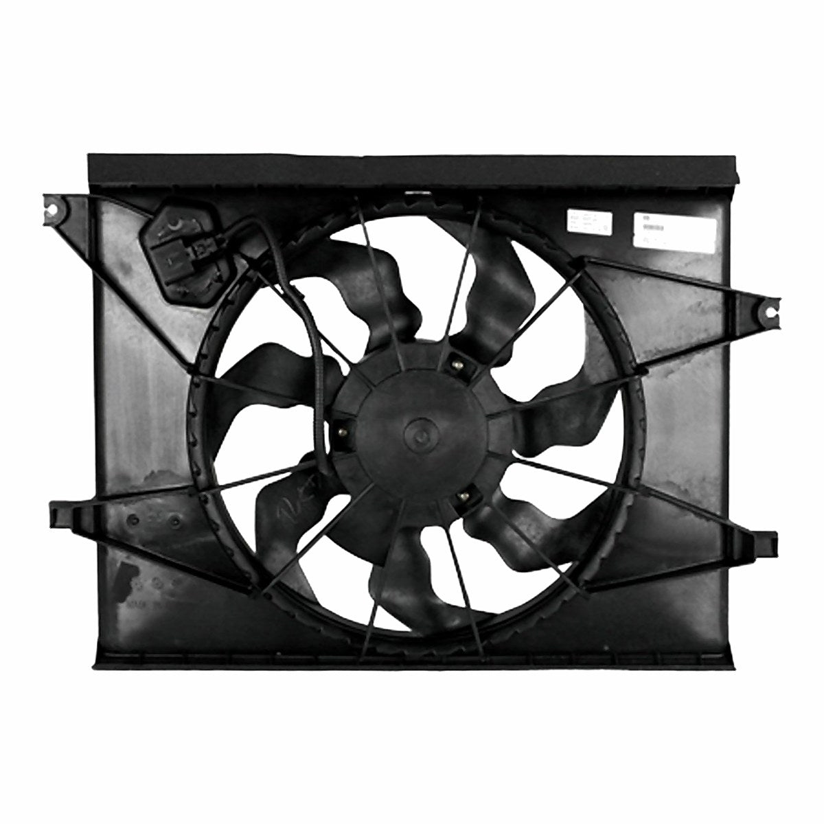 2010-2011 Kia Soul Cooling Fan Assy 2.0L_KI3115129