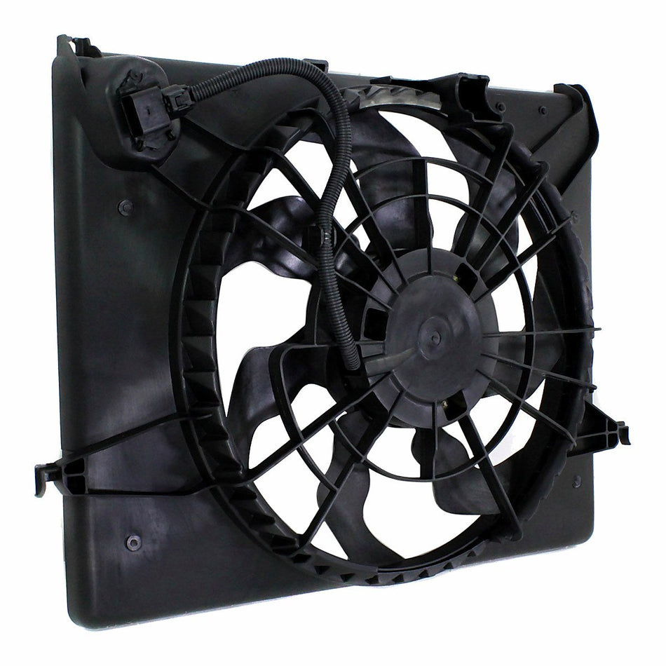 2010-2013 Kia Forte Cooling Fan Assy 2.0/2.4L_KI3115131-2