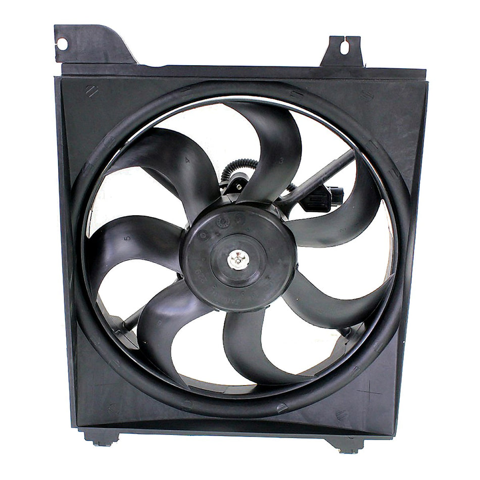 2008-2010 KIA Rio5 Cooling Fan - product view, Part KI3115132