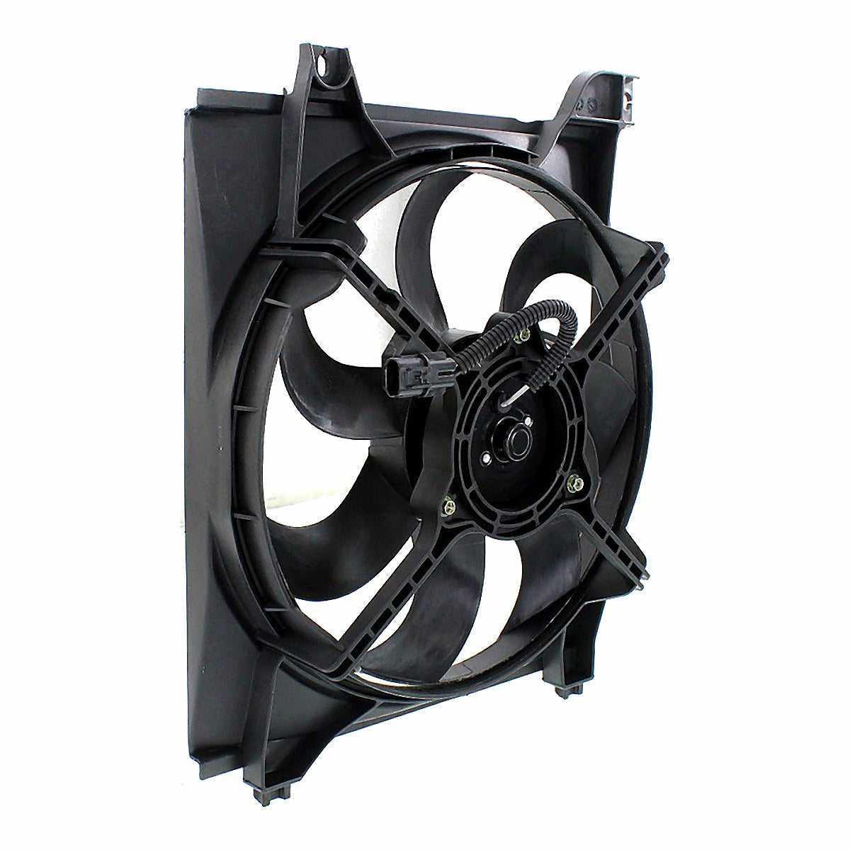 2008-2010 Kia Rio_Sedan Cooling Fan Assy_KI3115132-3