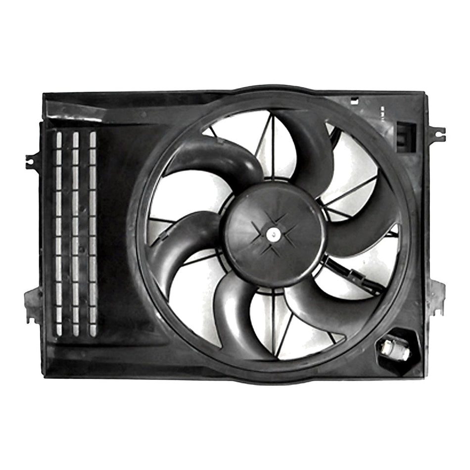 2008-2010 Kia Sportage Cooling Fan Assy 2.7L V6_KI3115133