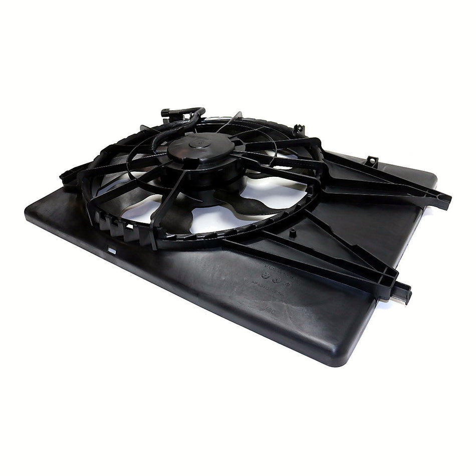 2011-2013 KIA Optima Cooling Fan - side angle, Part KI3115135