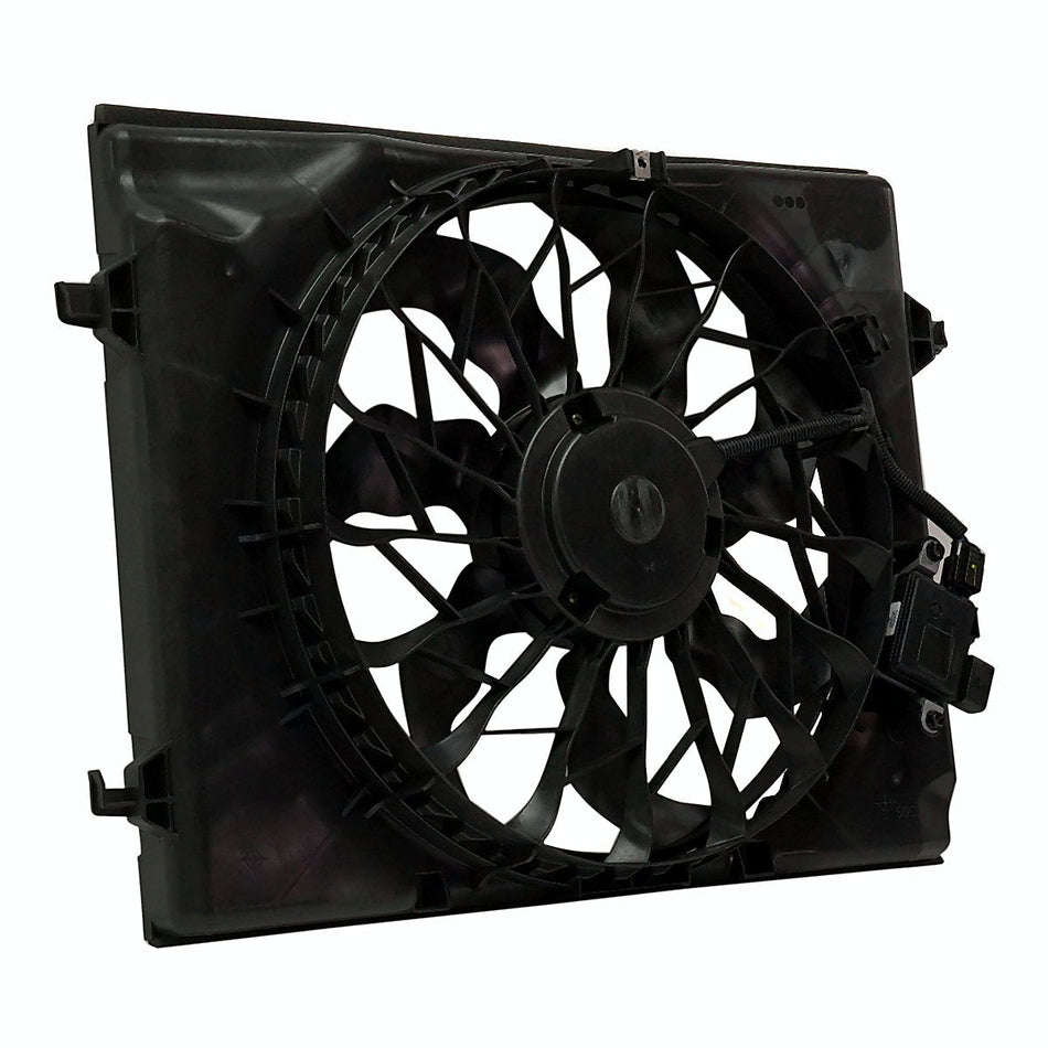 2016-2020 Kia Sorento Cooling Fan Assy 2.4L L4/3.3L V6 Single Fan Assy_KI3115145-2