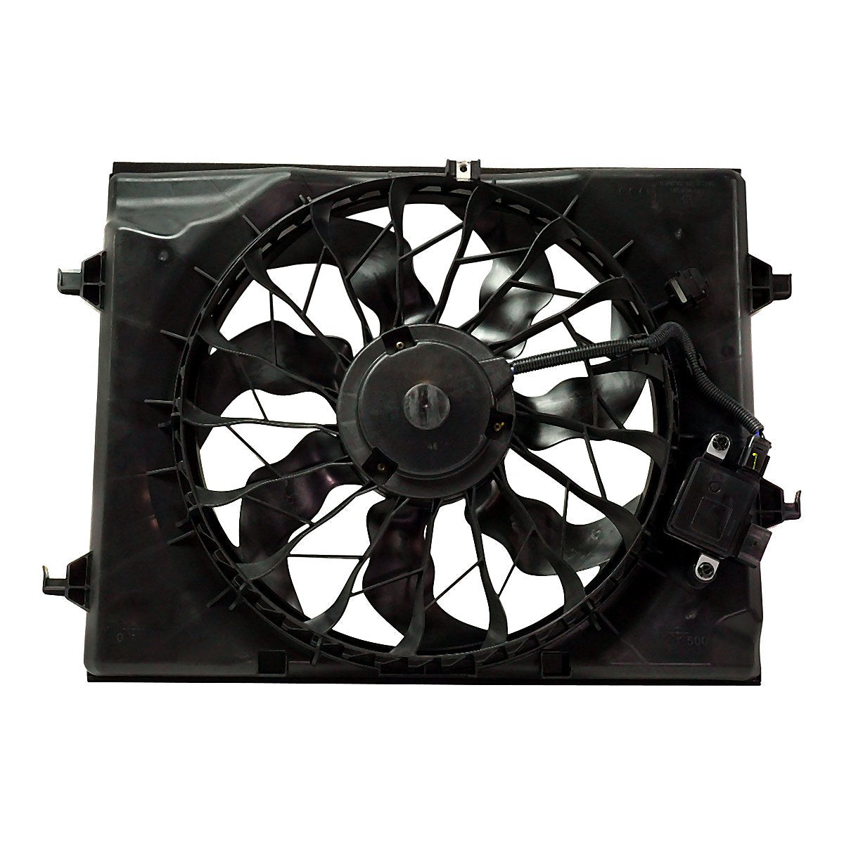 2016-2020 Kia Sorento Cooling Fan Assy 2.4L L4/3.3L V6 Single Fan Assy_KI3115145-3