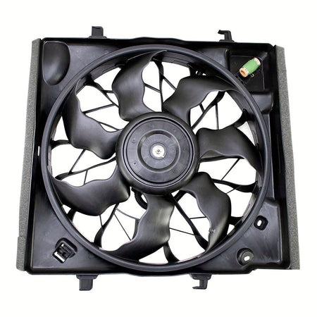 2016-2020 Kia Optima Cooling Fan Assy 1.6L/2.0L With Resistor Single Fan Assy_KI3115147