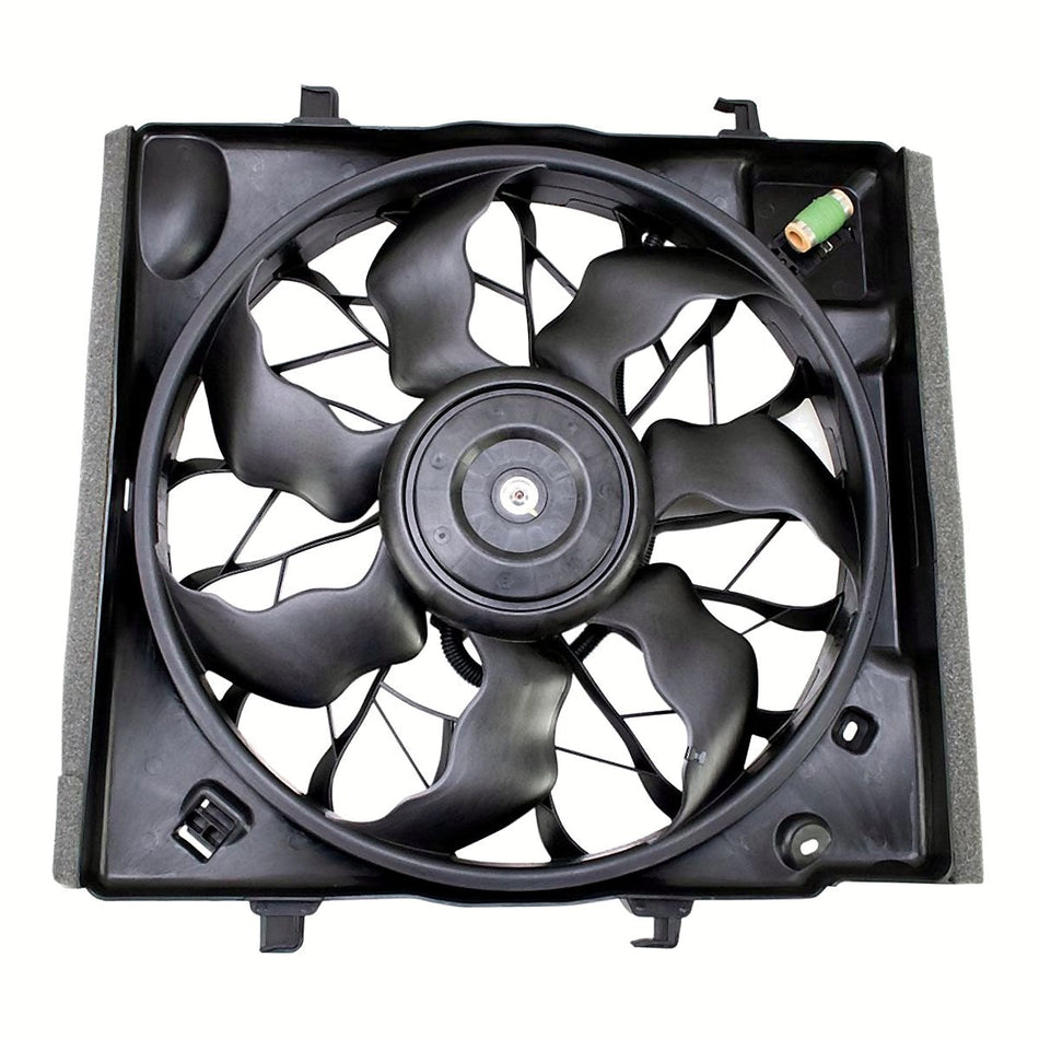 2017-2020 KIA Optima Hybrid Cooling Fan - product view, Part KI3115147