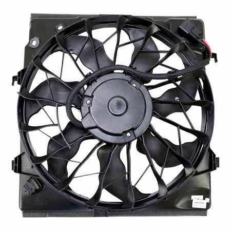 2016-2020 Kia Optima Cooling Fan Assy 1.6L/2.0L With Resistor Single Fan Assy_KI3115147-2