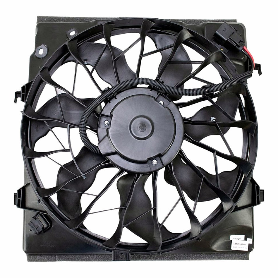 2016-2020 Kia Optima Cooling Fan Assy 1.6L/2.0L With Resistor Single Fan Assy_KI3115147-2