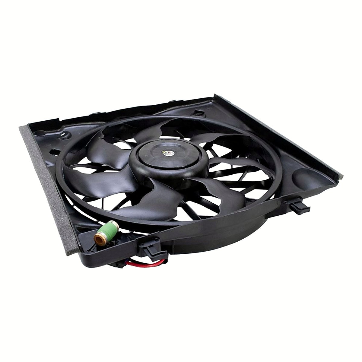 2016-2020 Kia Optima Cooling Fan Assy 1.6L/2.0L With Resistor Single Fan Assy_KI3115147-3