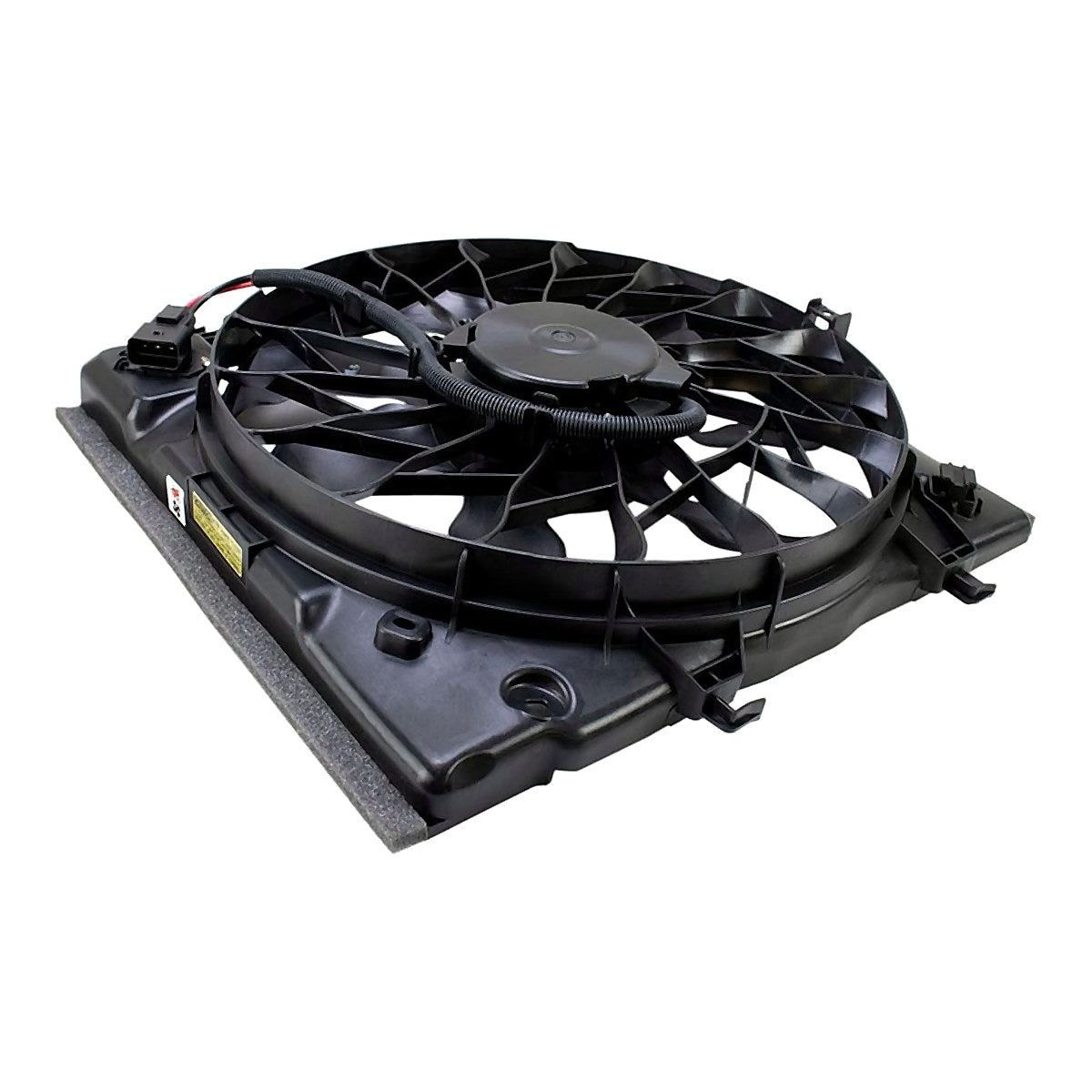 2016-2020 Kia Optima Cooling Fan Assy 1.6L/2.0L With Resistor Single Fan Assy_KI3115147-4