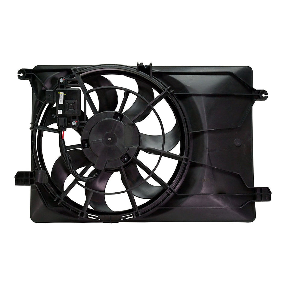 2016-2020 Kia Optima Cooling Fan Assy 2.4L With Power Module Single Fan Assy_KI3115148-2