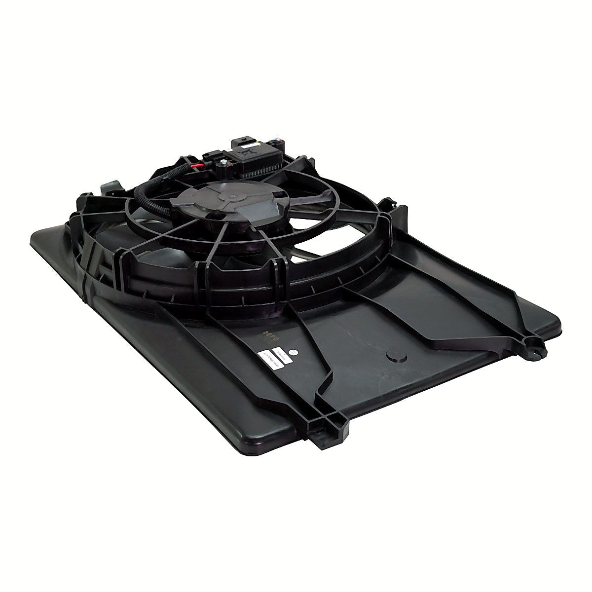 2016-2020 Kia Optima Cooling Fan Assy 2.4L With Power Module Single Fan Assy_KI3115148-3