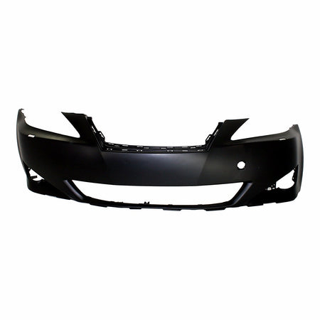 2006-2008 Lexus Is250_Sedan Bumper Front Primed Without Sensor Hole With Washer Hole_LX1000162