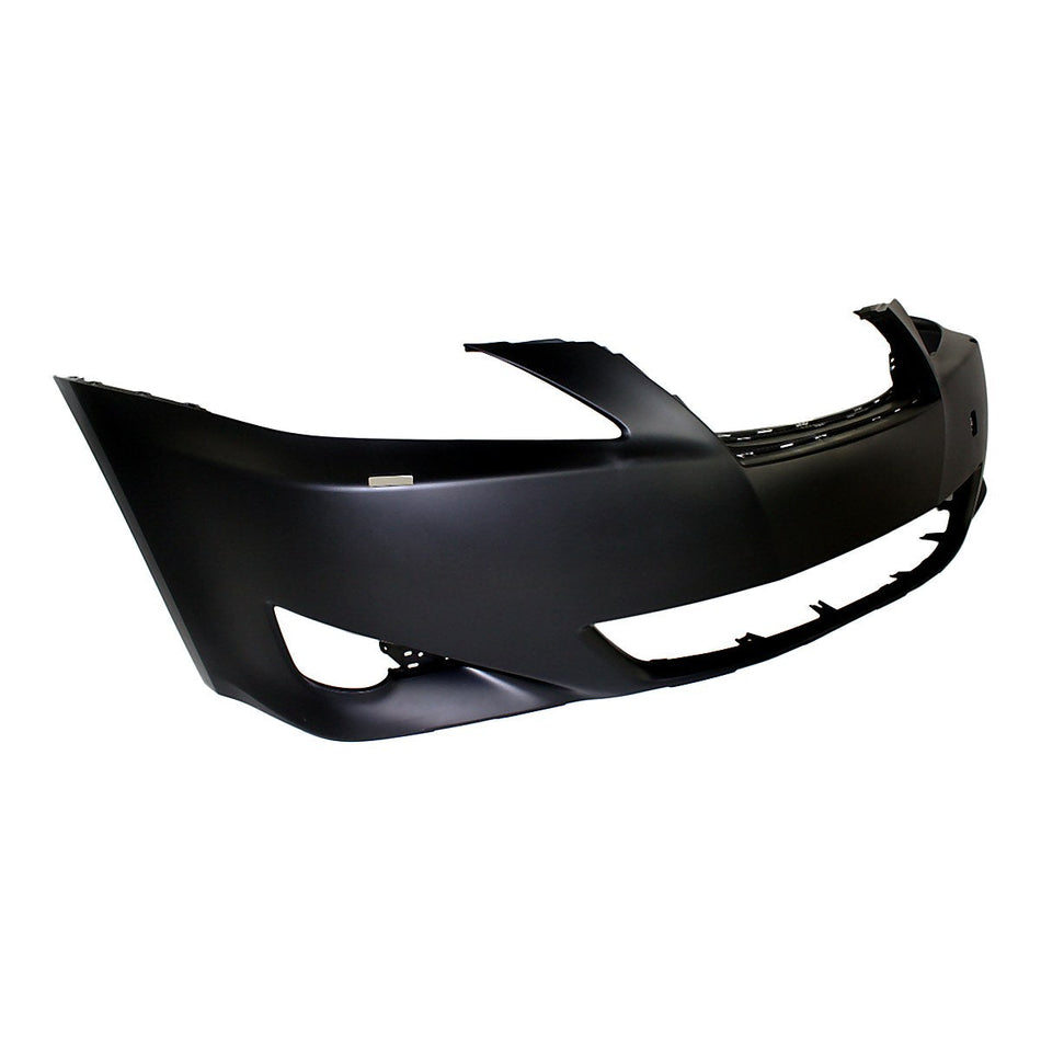 2006-2008 Lexus IS350 Sedan Bumper Front - side angle, Part LX1000162
