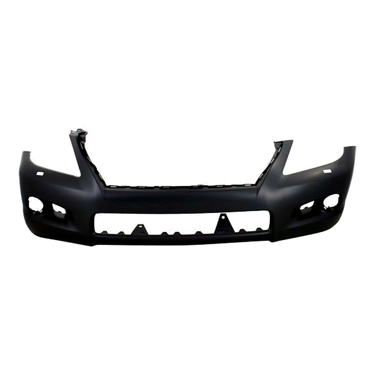 2008-2011 Lexus Lx570 Bumper Front Primed With Washer Hole Without Sensor Without Camera Pkg_LX1000179