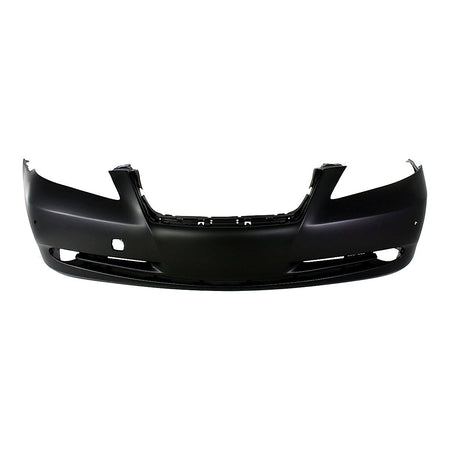 2007-2009 Lexus Es350 Bumper Front Primed With Sensor Hole_LX1000186