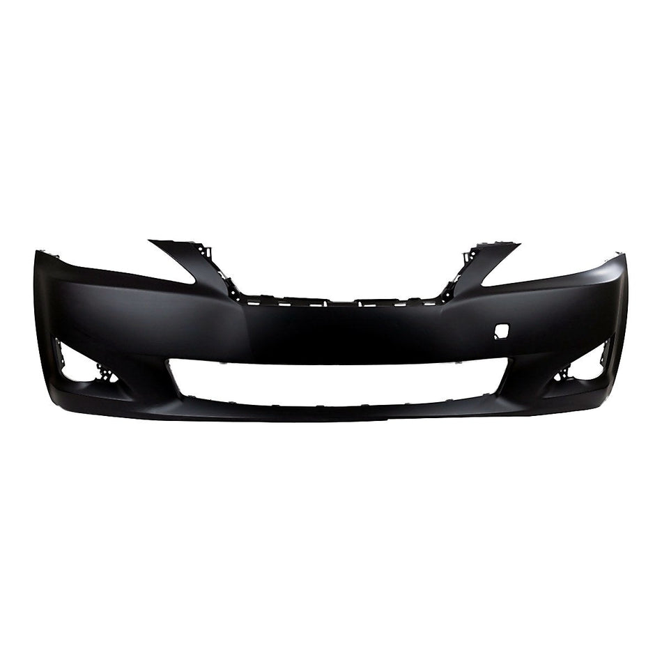 2009-2010 Lexus IS350 Sedan Bumper Front - product view, Part LX1000188