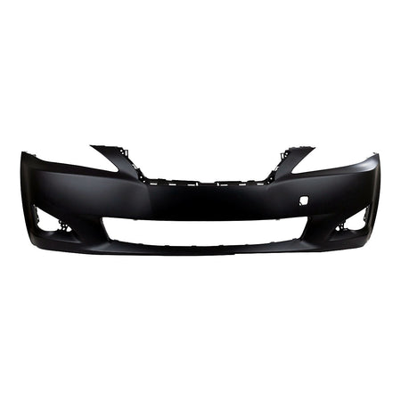 2009-2010 Lexus Is250_Sedan Bumper Front Primed Without Sensor Without Washer_LX1000188