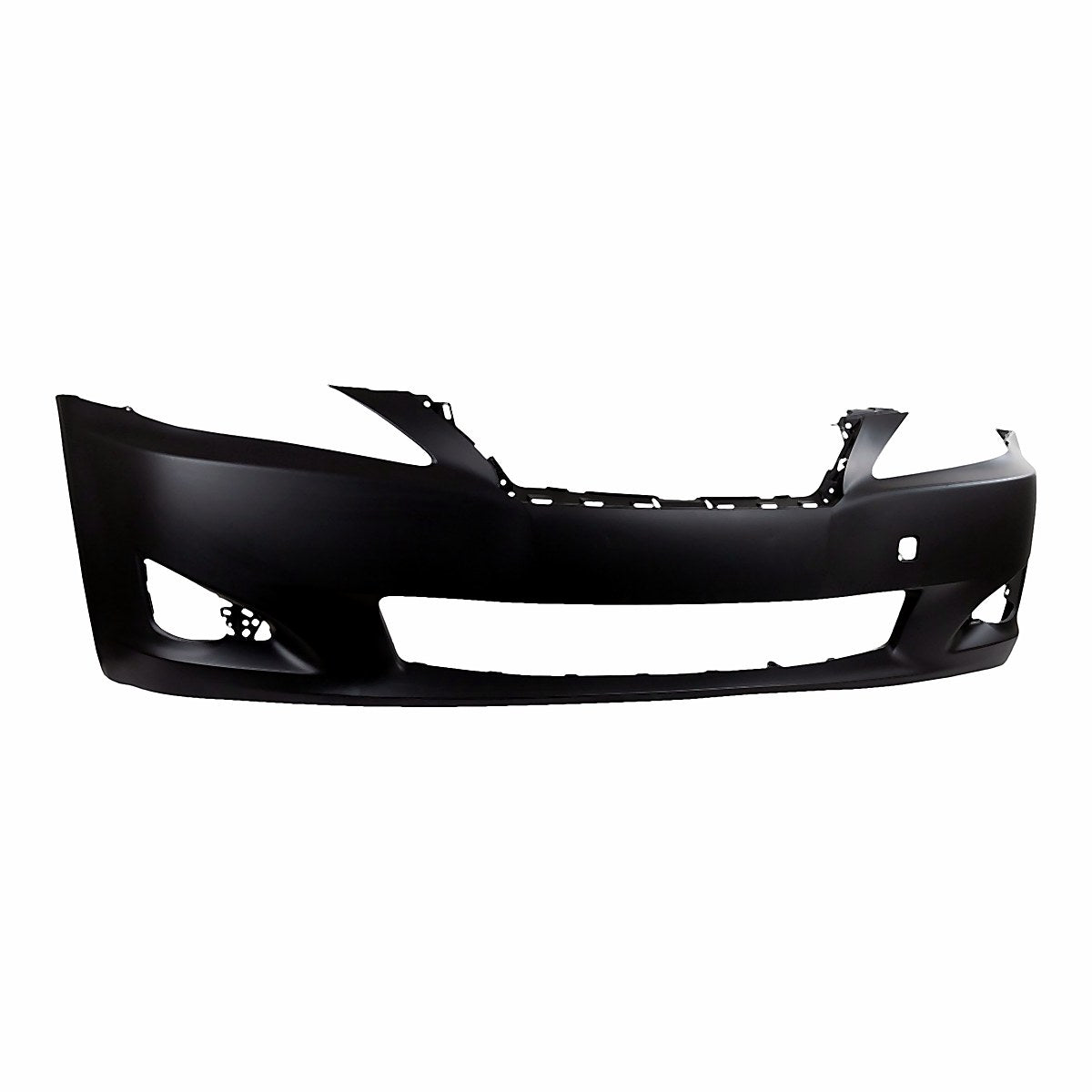 2009-2010 Lexus Is250_Sedan Bumper Front Primed Without Sensor Without Washer_LX1000188-2