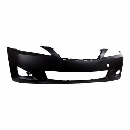 2009-2010 Lexus Is250_Sedan Bumper Front Primed Without Sensor Without Washer_LX1000188-2