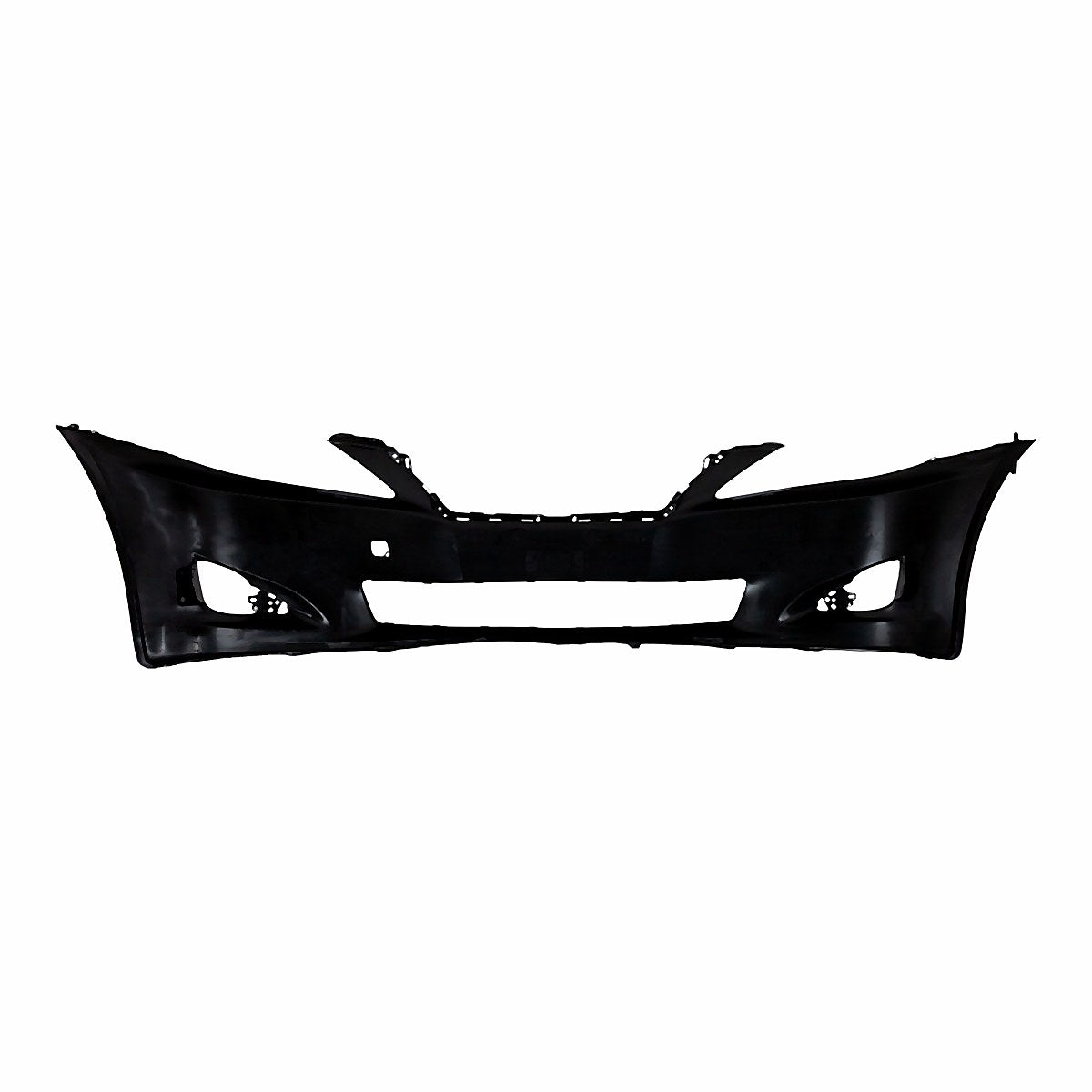 2009-2010 Lexus Is250_Sedan Bumper Front Primed Without Sensor Without Washer_LX1000188-5