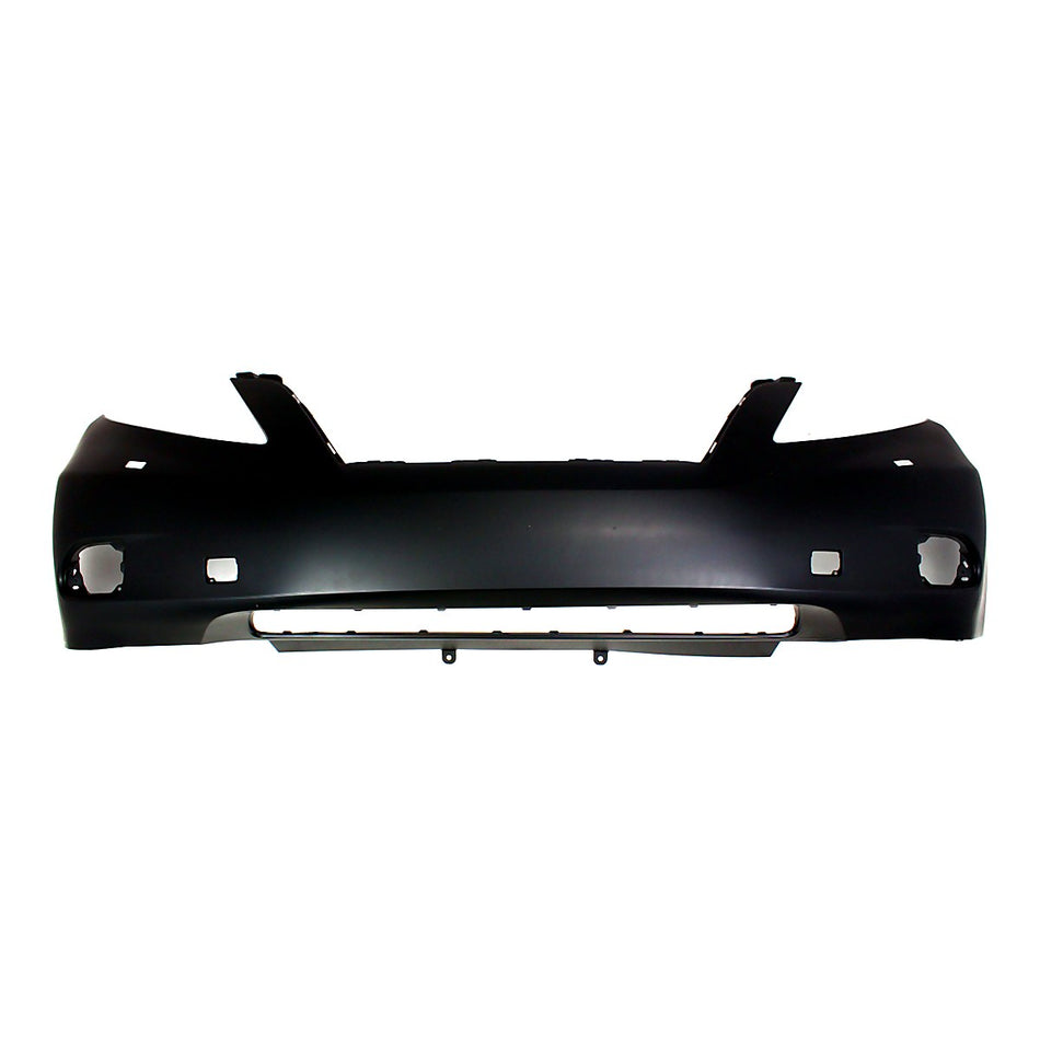2010-2012 Lexus Rx350 Bumper Front Primed Without Sensor With Washer Hole Premium Pkg_LX1000192