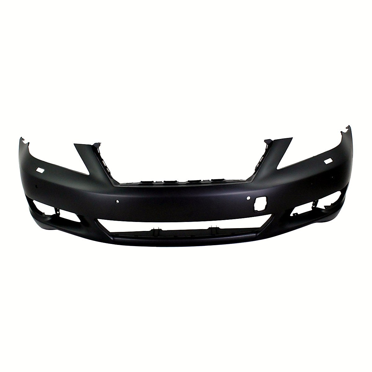 2010-2012 Lexus Ls460 Bumper Front Primed With Sensor Hole Without Sport Pkg_LX1000203