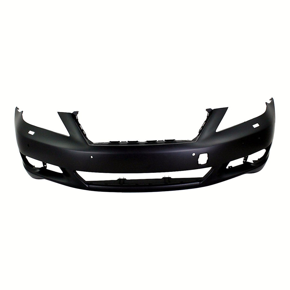 2010-2012 Lexus Ls460 Bumper Front Primed With Sensor Hole Without Sport Pkg_LX1000203