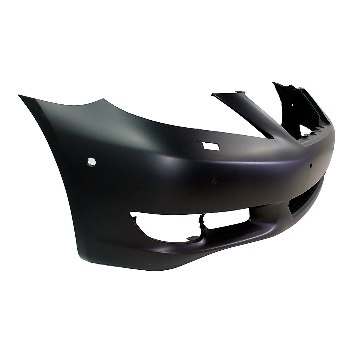 2010-2012 Lexus Ls460 Bumper Front Primed With Sensor Hole Without Sport Pkg_LX1000203-2
