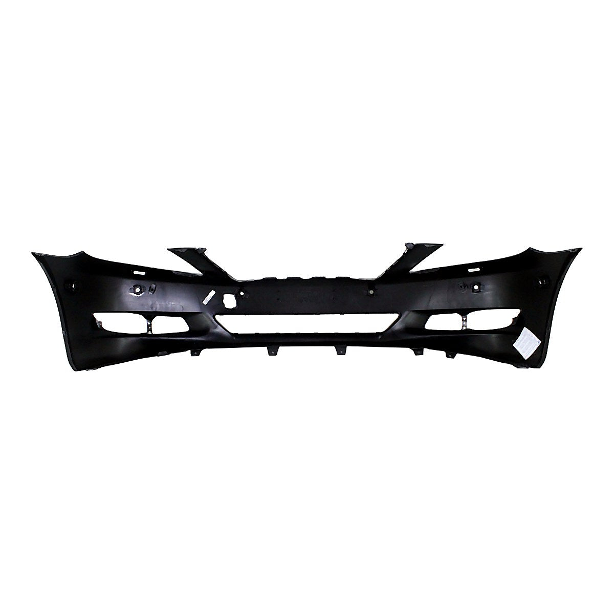 2010-2012 Lexus Ls460 Bumper Front Primed With Sensor Hole Without Sport Pkg_LX1000203-4