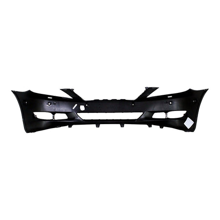 2010-2012 Lexus Ls460 Bumper Front Primed With Sensor Hole Without Sport Pkg_LX1000203-4