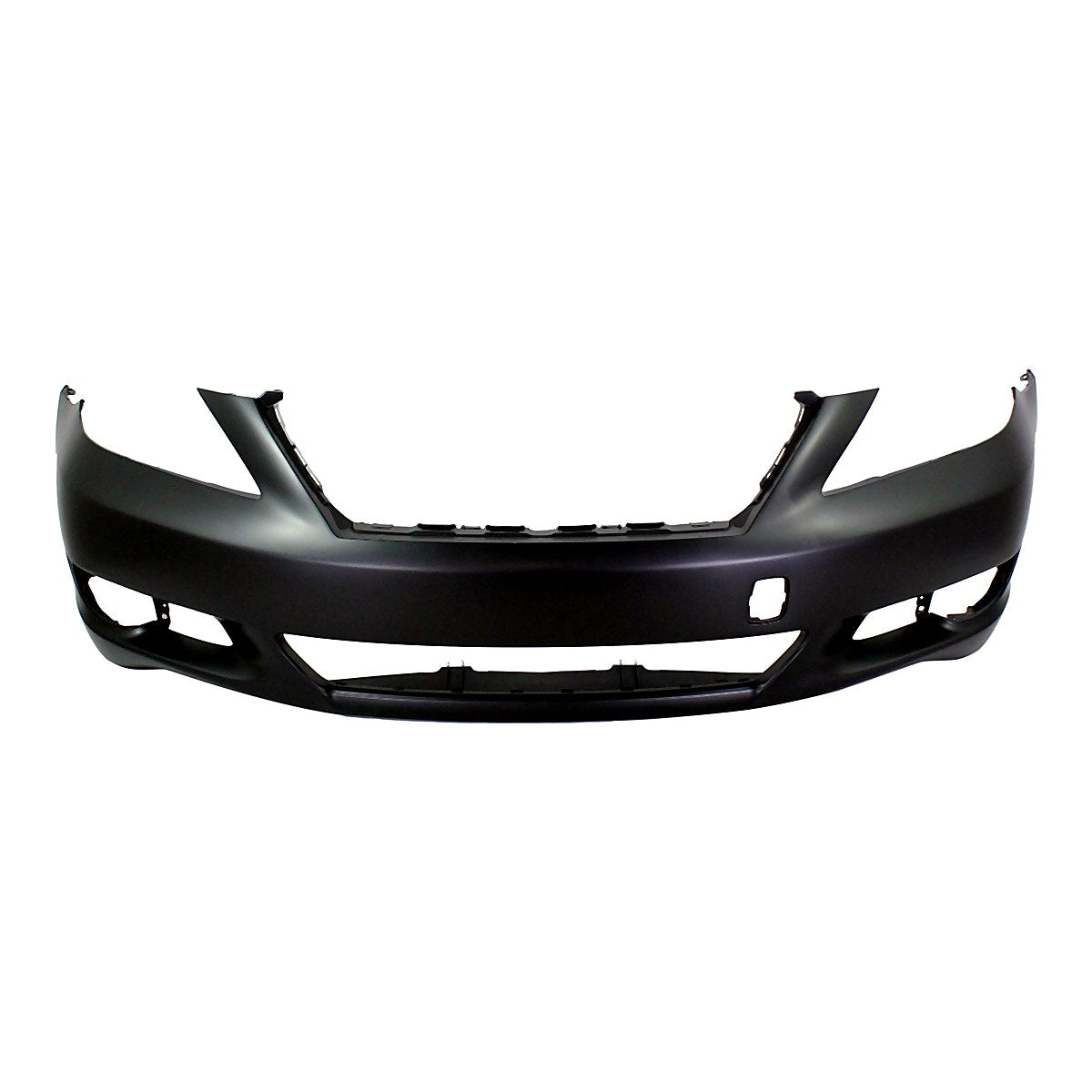 2010-2012 Lexus Ls460 Bumper Front Primed Without Sensor Hole Without Sport Pkg_LX1000204