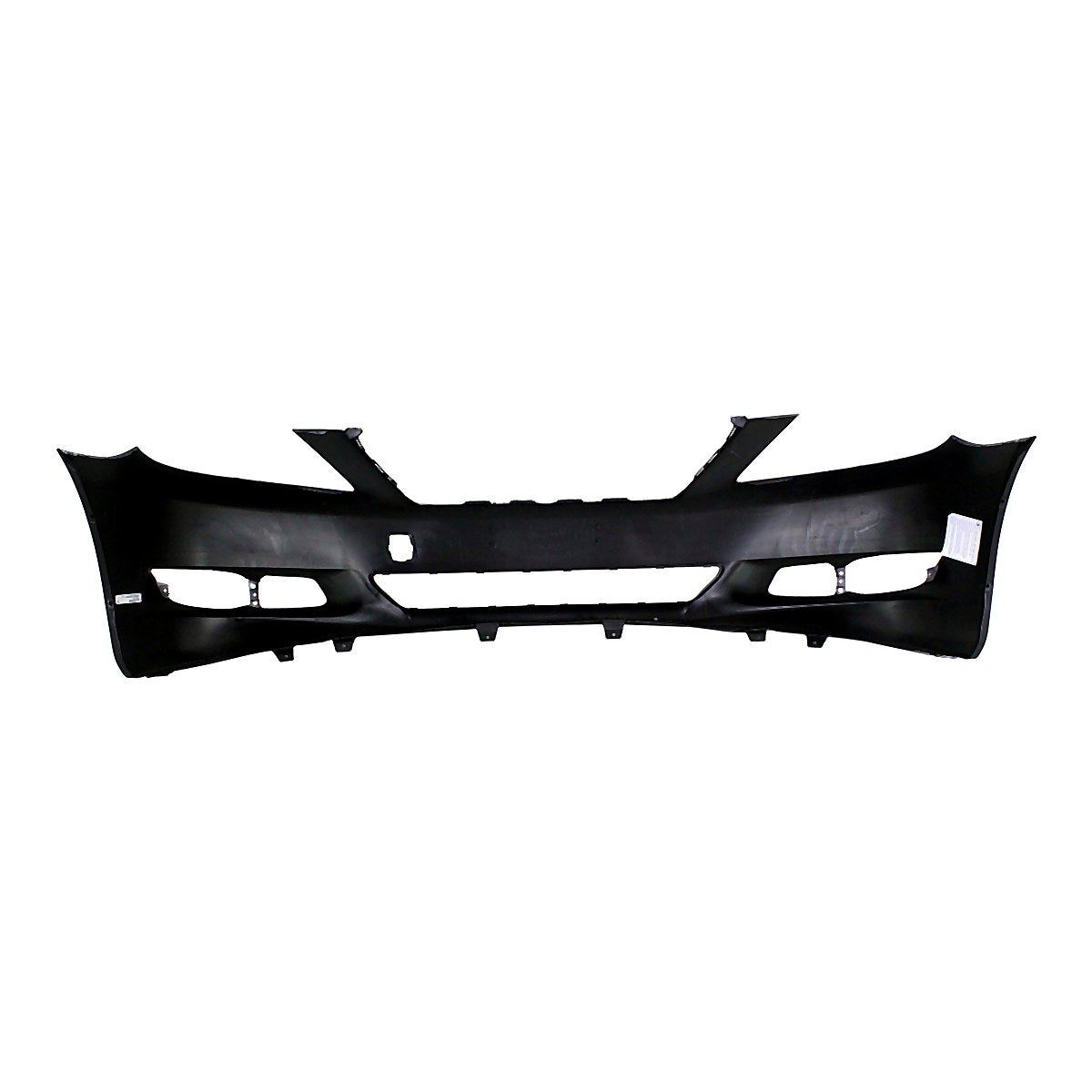 2010-2012 Lexus Ls460 Bumper Front Primed Without Sensor Hole Without Sport Pkg_LX1000204-4