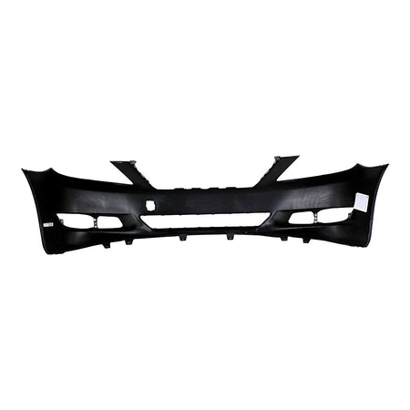 2010-2012 Lexus Ls460 Bumper Front Primed Without Sensor Hole Without Sport Pkg_LX1000204-4