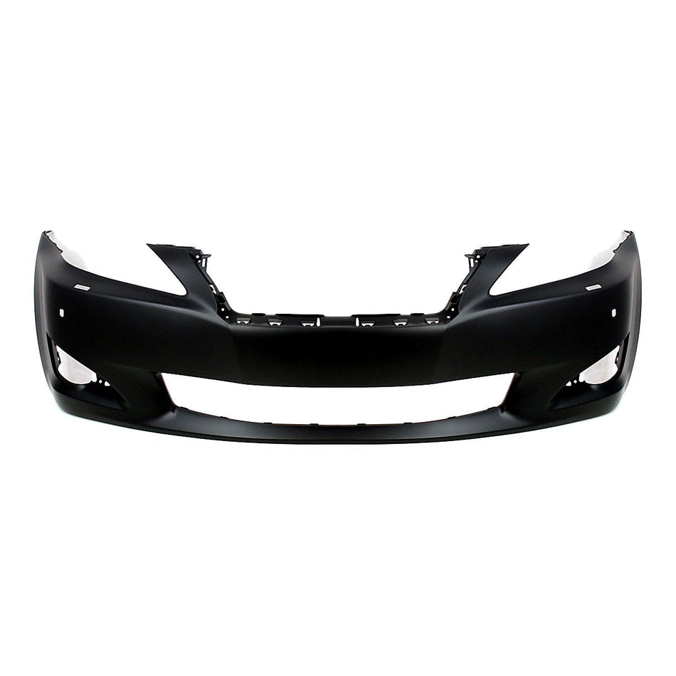 2009-2010 Lexus IS350 Sedan Bumper Front - product view, Part LX1000205
