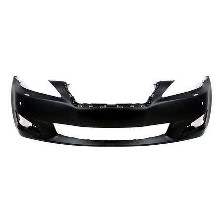 2009-2010 Lexus Is250_Sedan Bumper Front Primed With Washer Hole With Sensor Hole_LX1000205